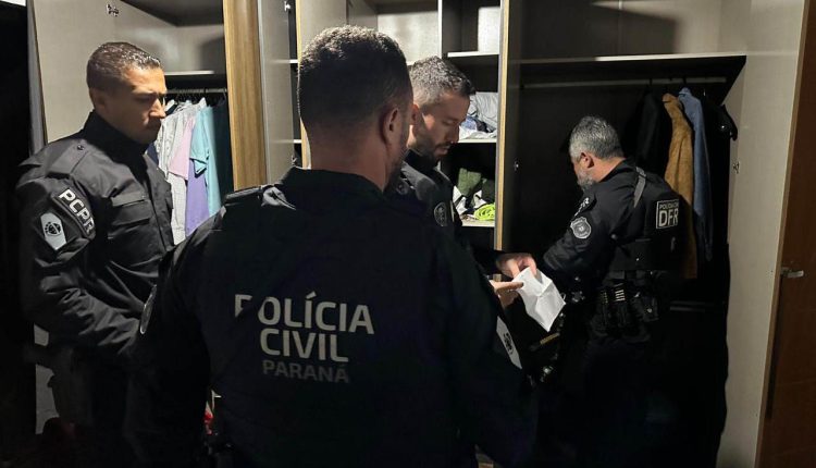 PCPR cumpre 135 mandados contra quadrilha que adulterava soja e fertilizantes Foto: PCPR