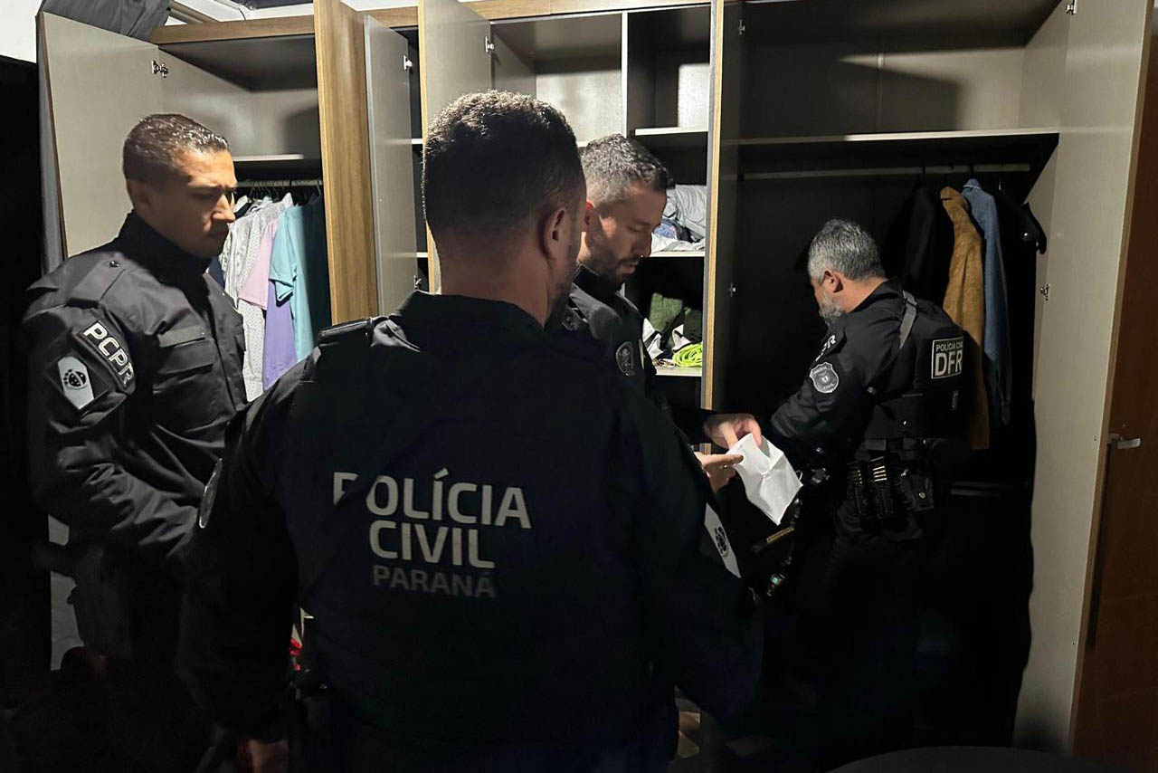PCPR cumpre 135 mandados contra quadrilha que adulterava soja e fertilizantes Foto: PCPR