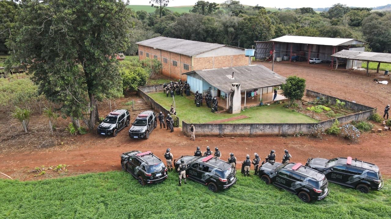 Forças de Segurança agem com rapidez em tentativa de invasão
