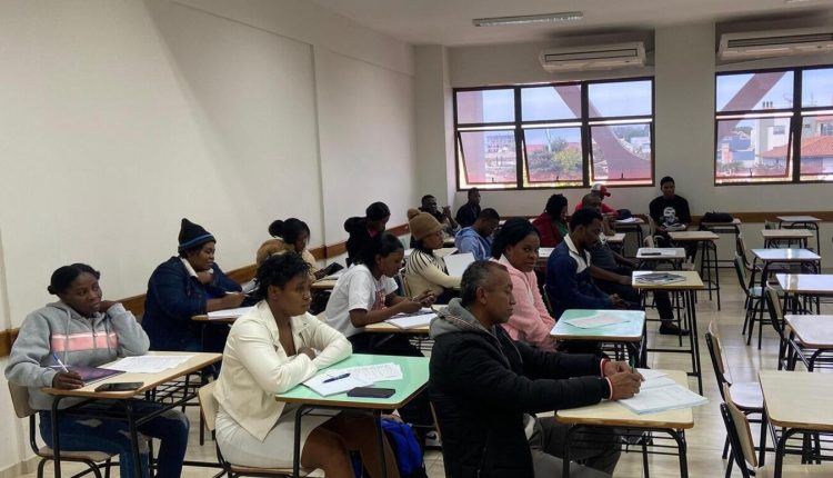 Composta por 44 alunos divididos em duas turmas, capacitação feita em parceria com a Celto/Unioeste Crédito: Prefeitura de Toledo