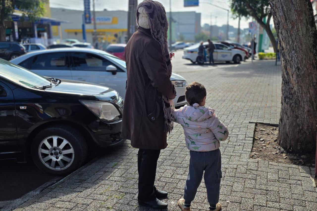 Geada e temperaturas perto de de 10ºC: frio segue no Paraná até o fim de semana Crédito: Alessandro Vieira/SESA-PR