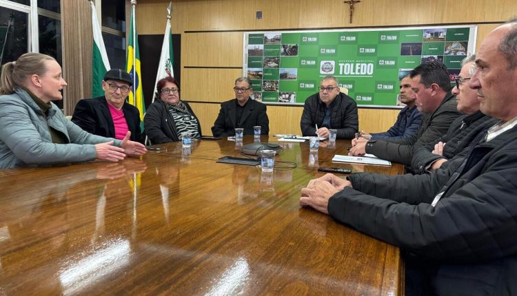 Reunião no Gabinete definiu alguns detalhes para a liberação das emendas Crédito: Prefeitura de Toledo