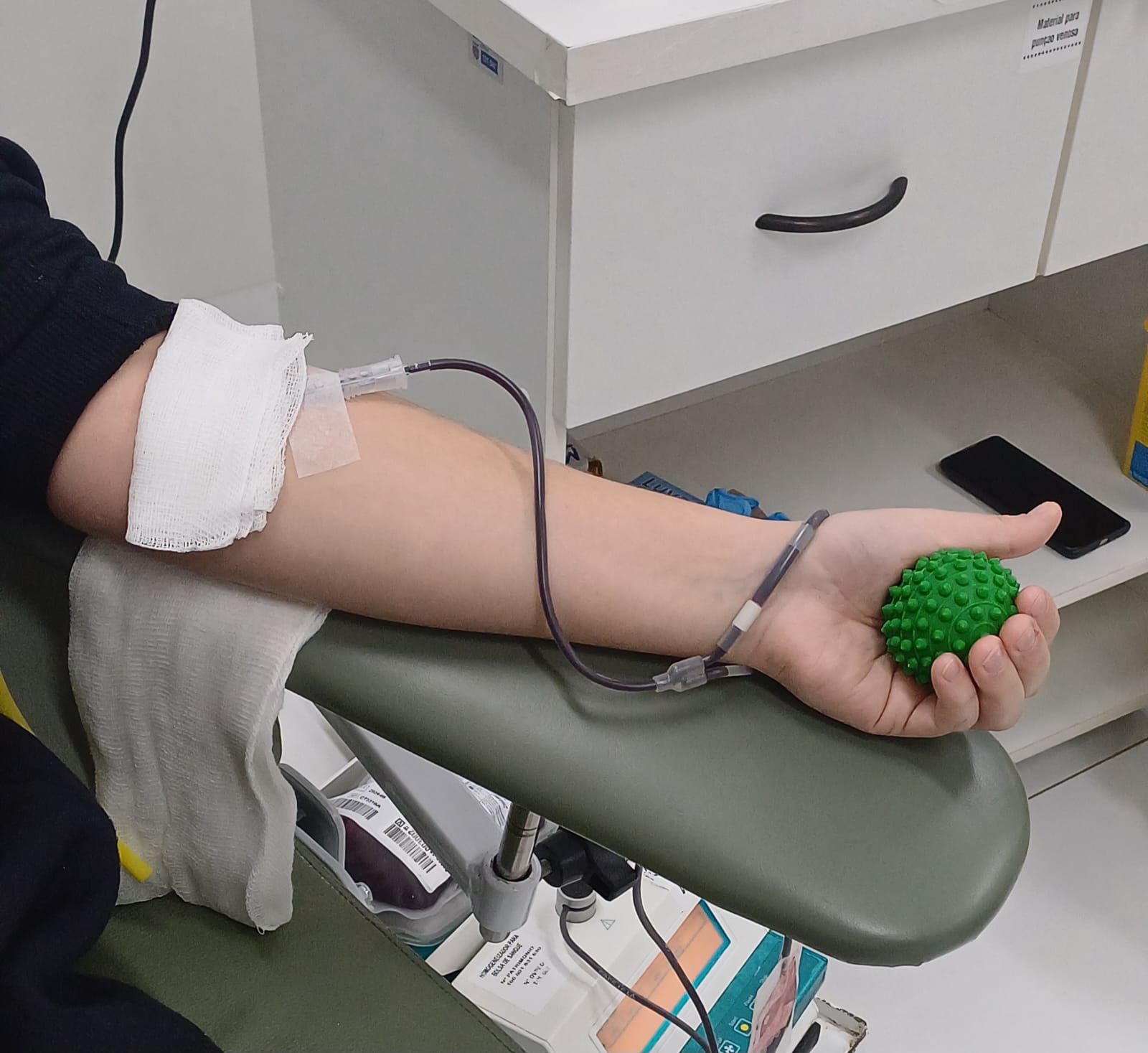 CIEE promoveu ação para doação de sangue