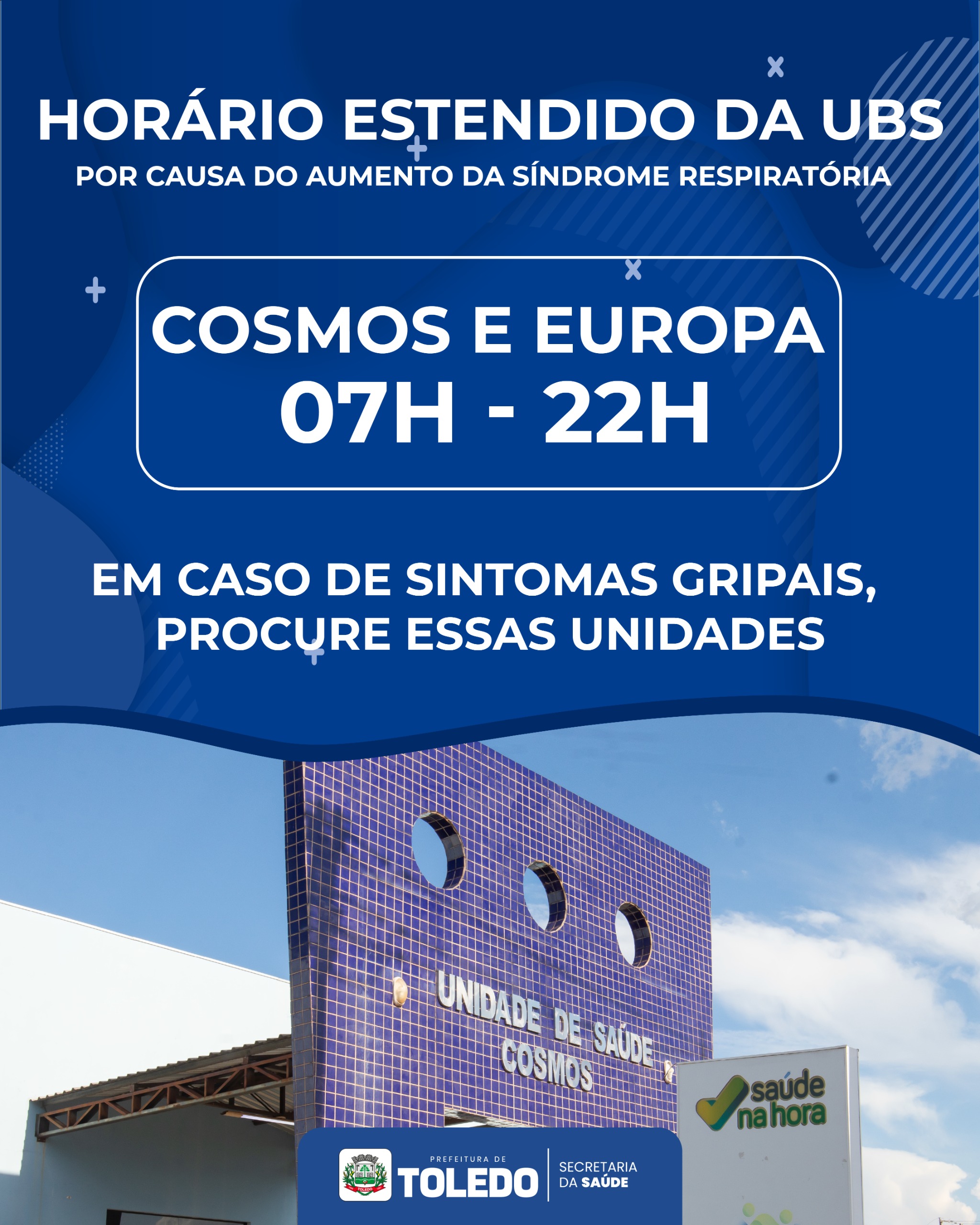 UBS amplia horário de atendimento