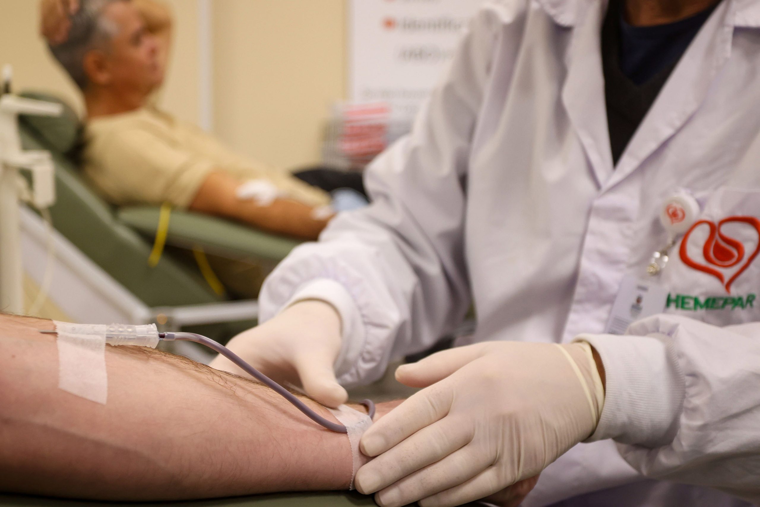 Junho vermelho incentiva doação de sangue