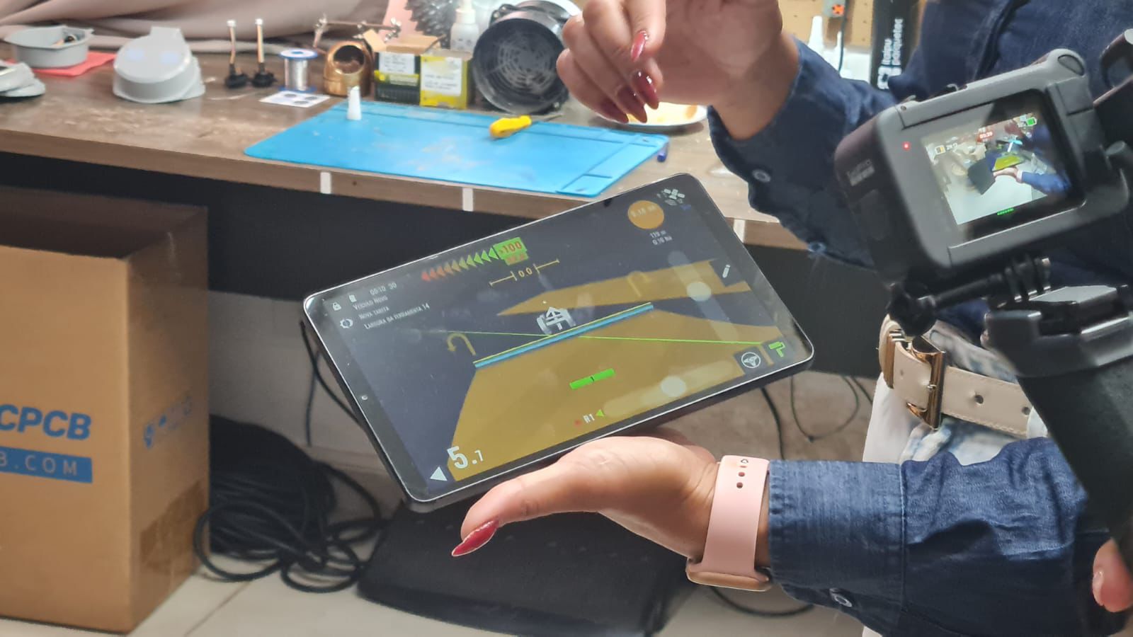 Cresol apoia empresa de tecnologia no agro e impulsiona inovação no campo Crédito: Assessoria Cresol