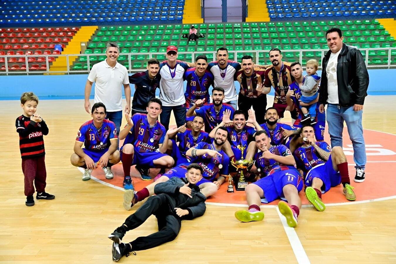 São Lourenço FC ganha a Taça Smel de Futsal 2025