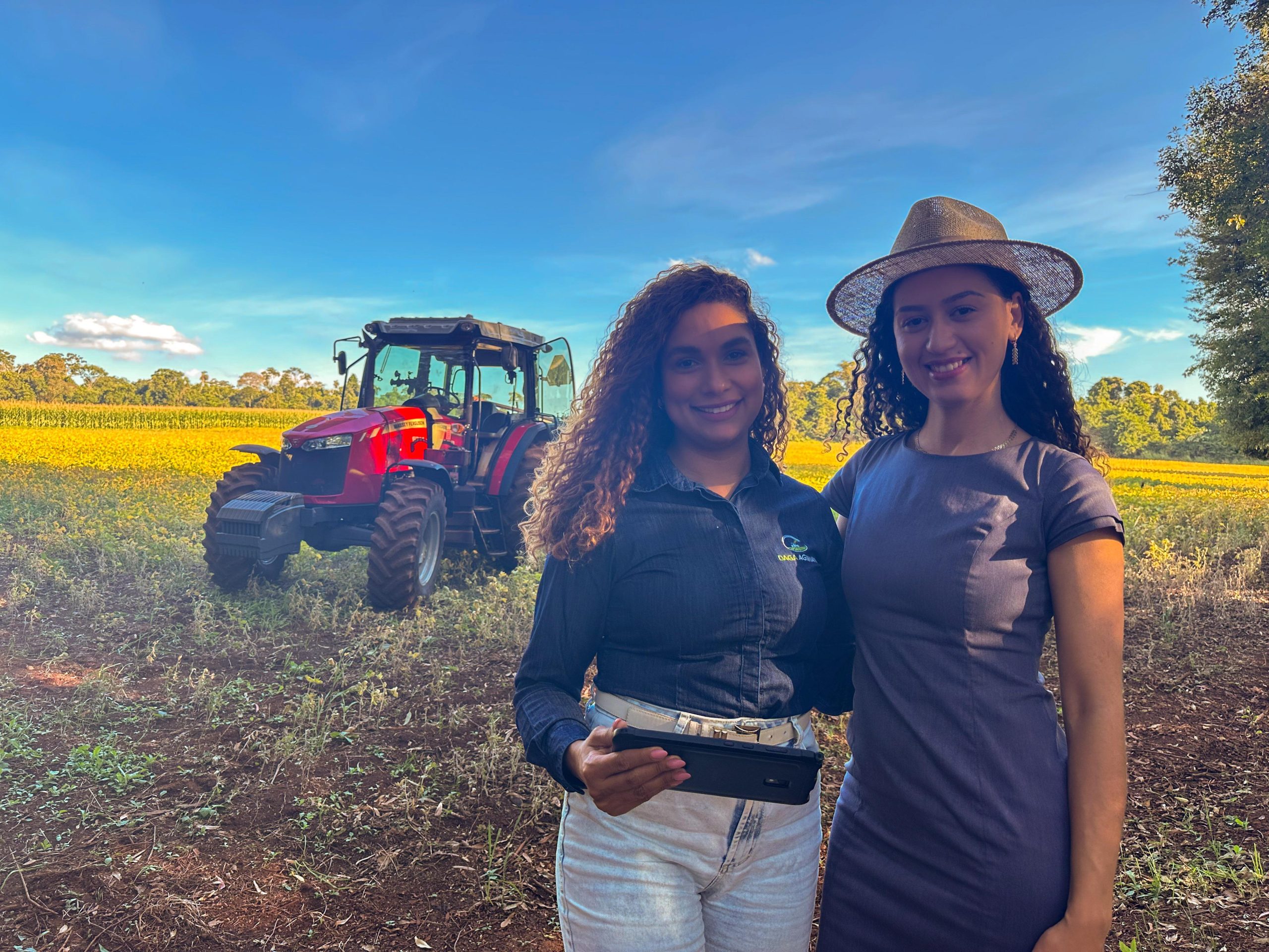 Cresol apoia empresa de tecnologia no agro e impulsiona inovação no campo Crédito: Assessoria Cresol