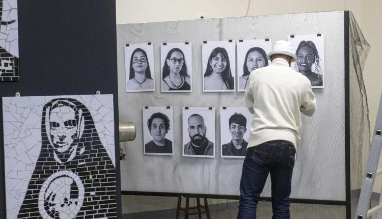 A exposição, que segue em cartaz até o dia 3 de agosto Crédito: Carlos Rodrigues/Prefeitura de Toledo