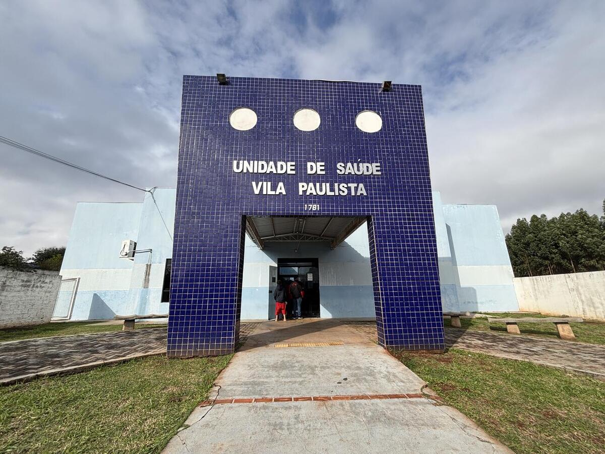 O ponto de atendimento especial será na Unidade Básica de Saúde (UBS) Vila Paulista Crédito: Edecir Queiroz/Prefeitura de Toledo