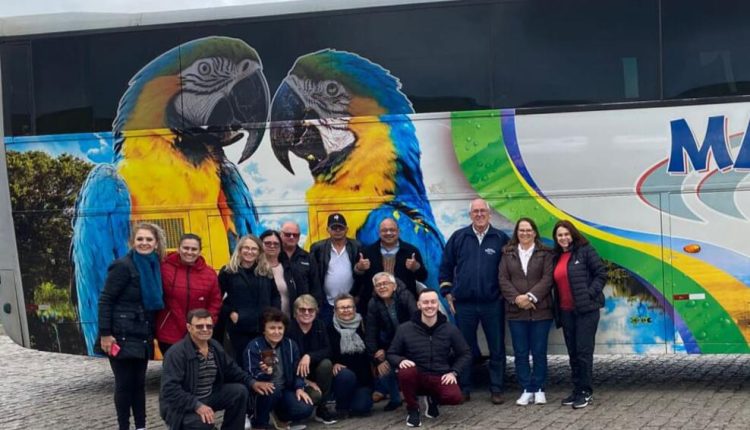 Toledo foi representado, nesta primeira etapa, por 14 idosos Crédito: Prefeitura de Toledo