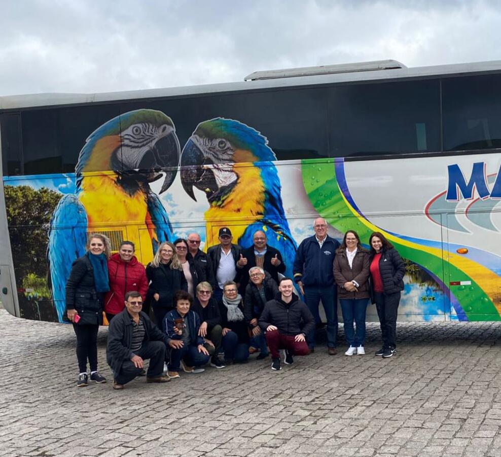 Toledo foi representado, nesta primeira etapa, por 14 idosos Crédito: Prefeitura de Toledo