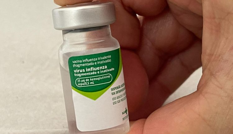 Rondon tem apenas 28,03% do público-alvo vacinado contra a influenza