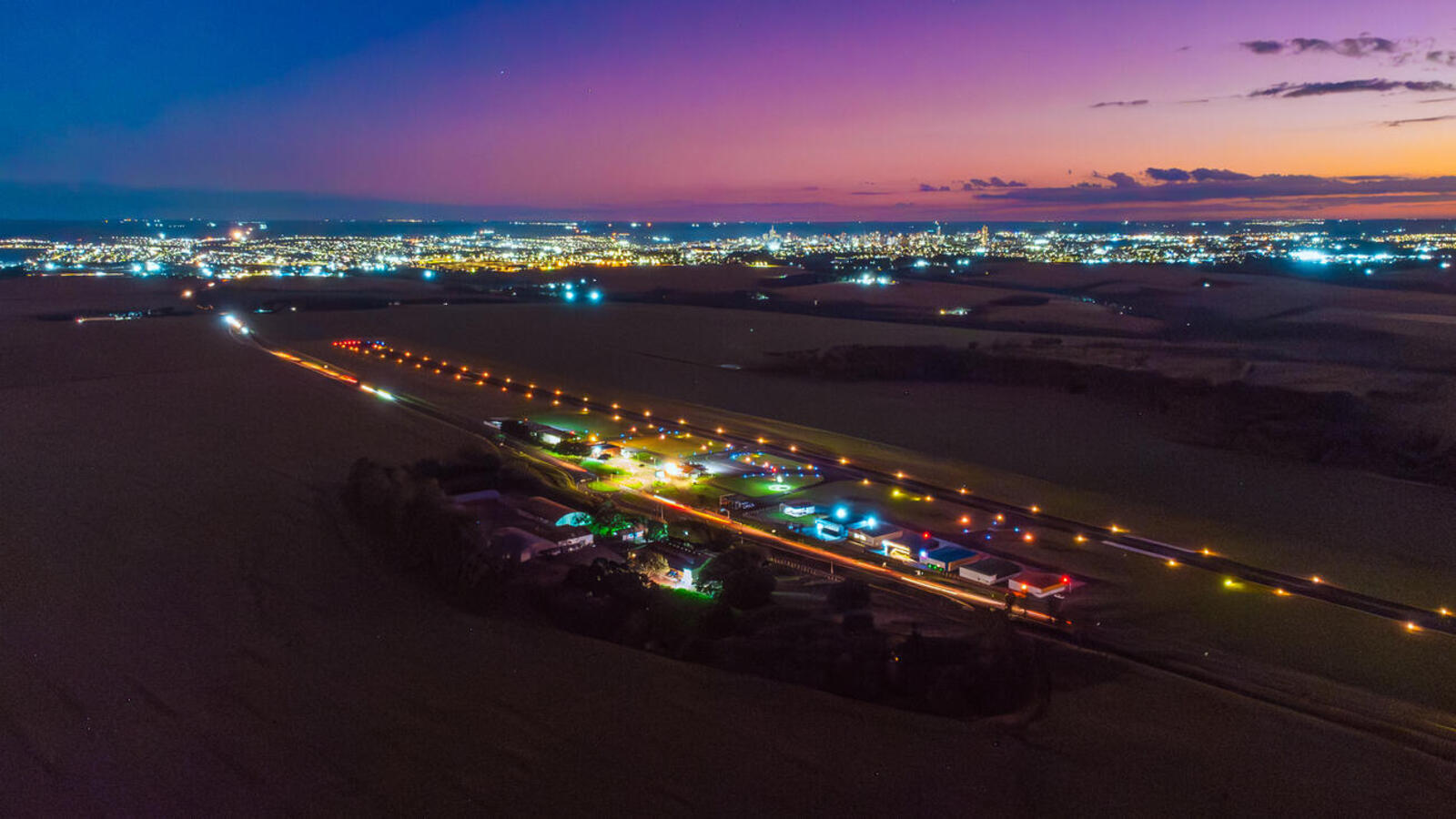 Aeroporto de Toledo atinge marco de 1.215 voos Crédito: Prefeitura de Toledo