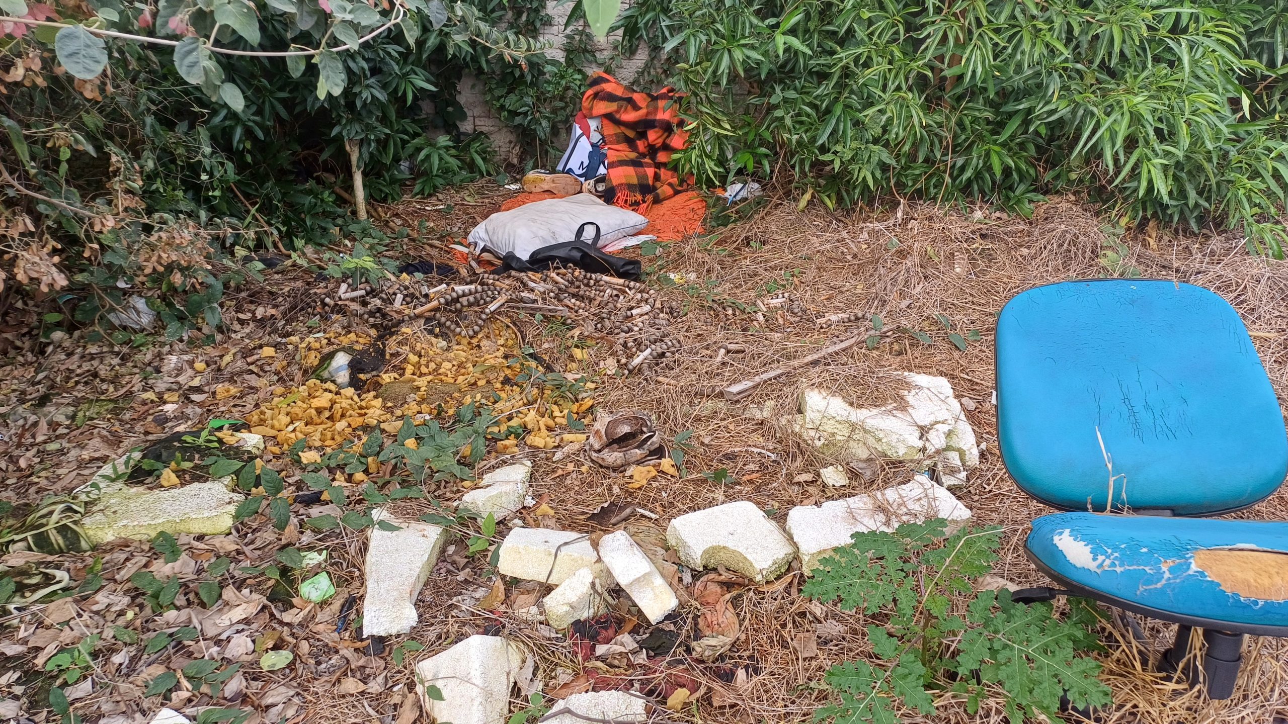 Pessoas em Situação de Rua se instalam em terreno do Seminário