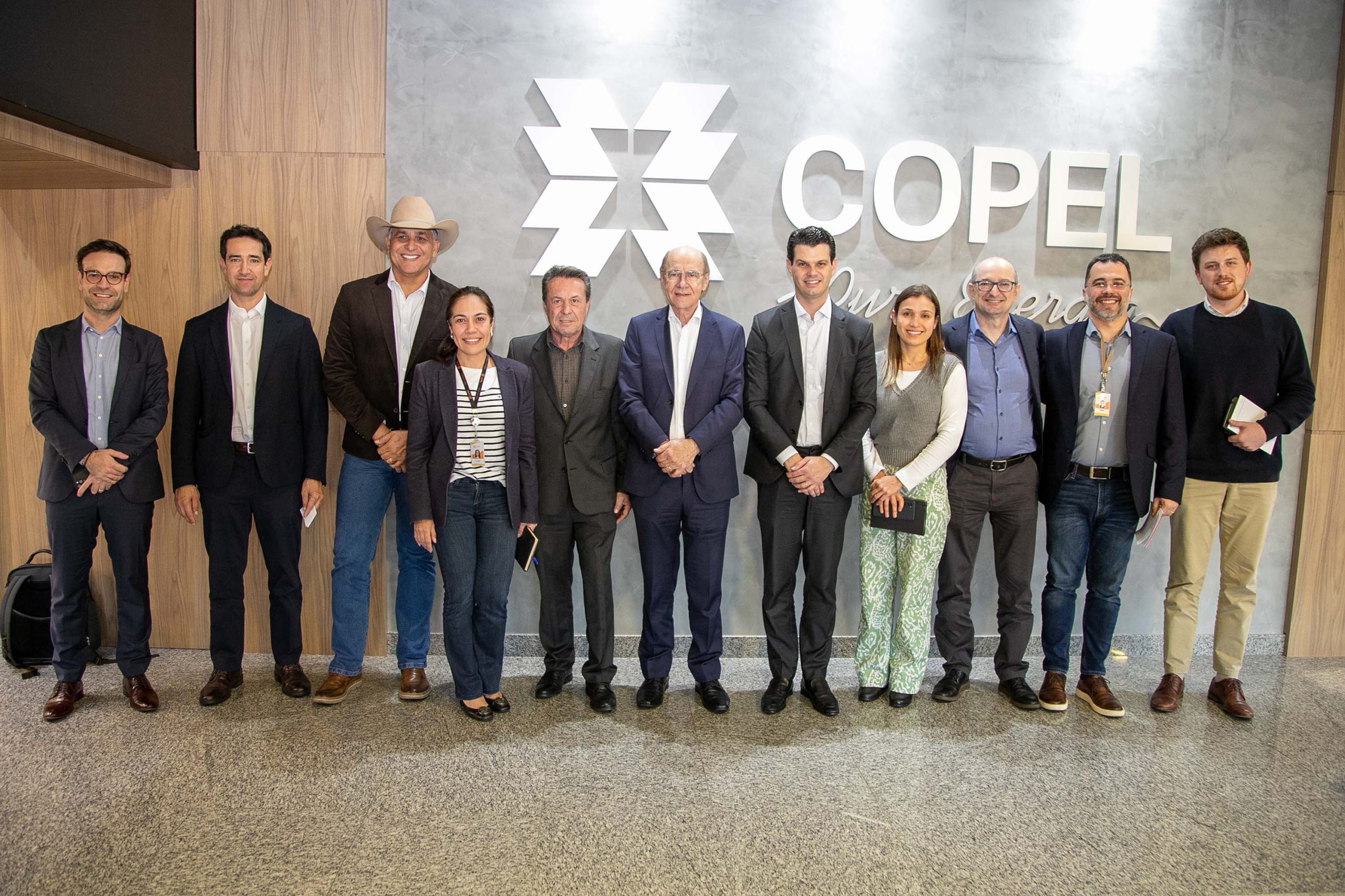 Copel define estratégia para garantir energia a investimentos da C.Vale no Oeste do Paraná Crédito: Leonardo Pruner/Copel