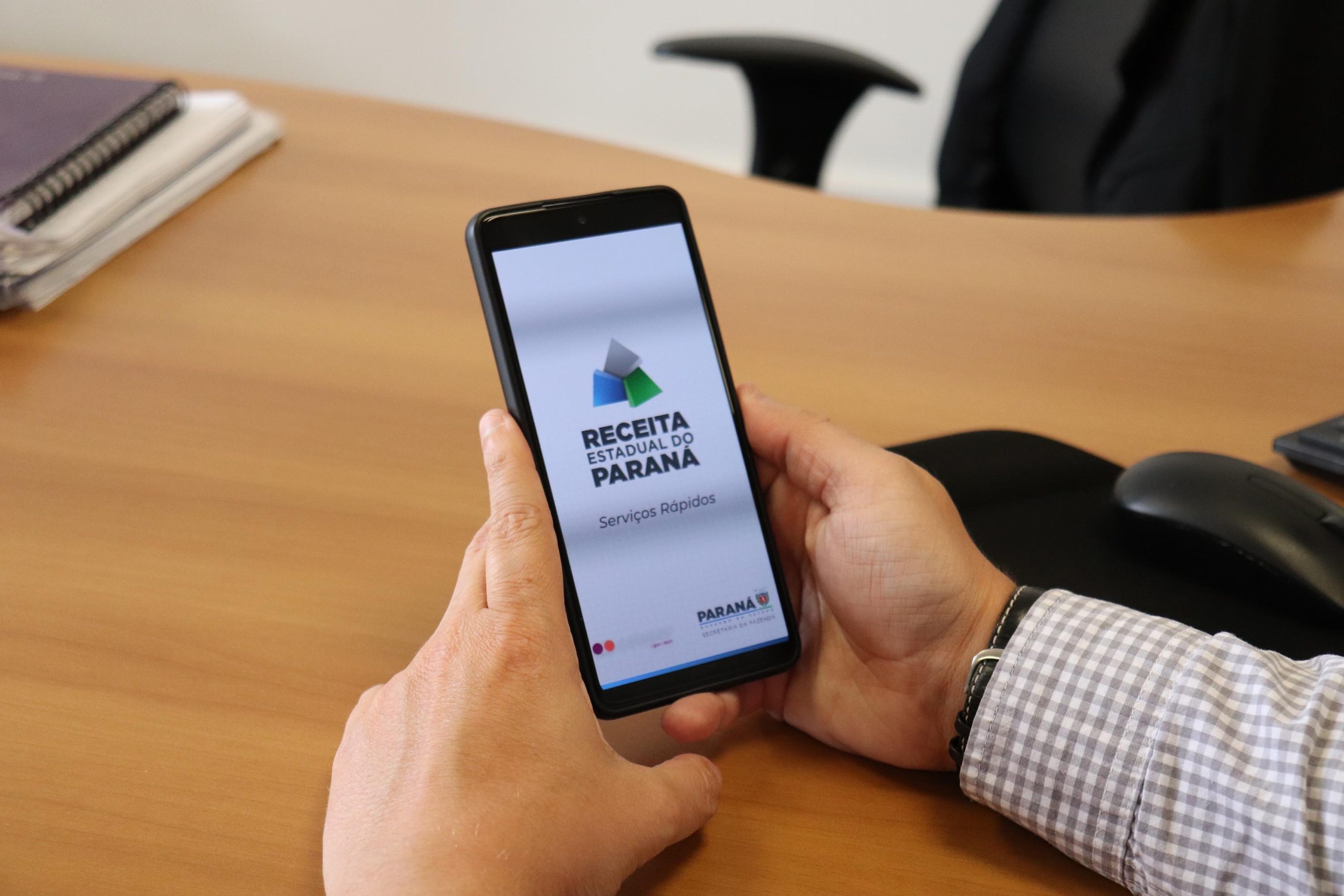 A iniciativa busca modernizar a administração tributária do Estado, com o objetivo de melhorar o relacionamento do fisco com os contribuintes Crédito: Sefa/AEN