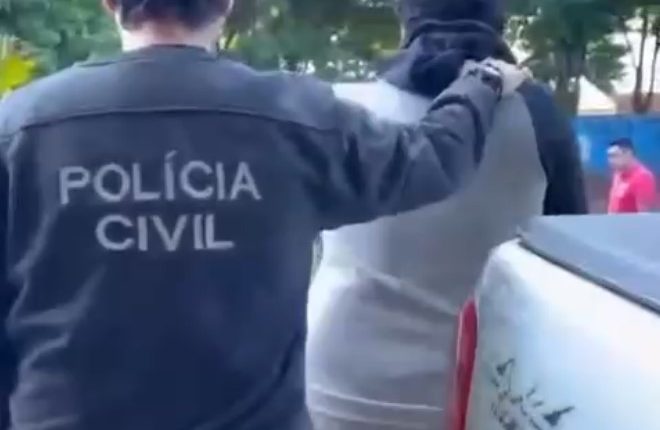 Homem investigado por estelionatos é preso pela Polícia Civil em Toledo Crédito: Divulgação