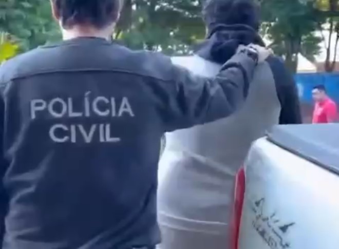 Homem investigado por estelionatos é preso pela Polícia Civil em Toledo Crédito: Divulgação
