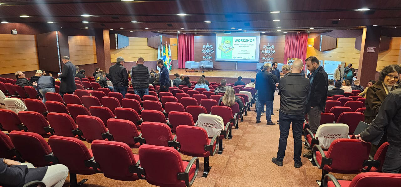 O evento aconteceu na tarde de terça-feira Crédito: Marcelo Rocha