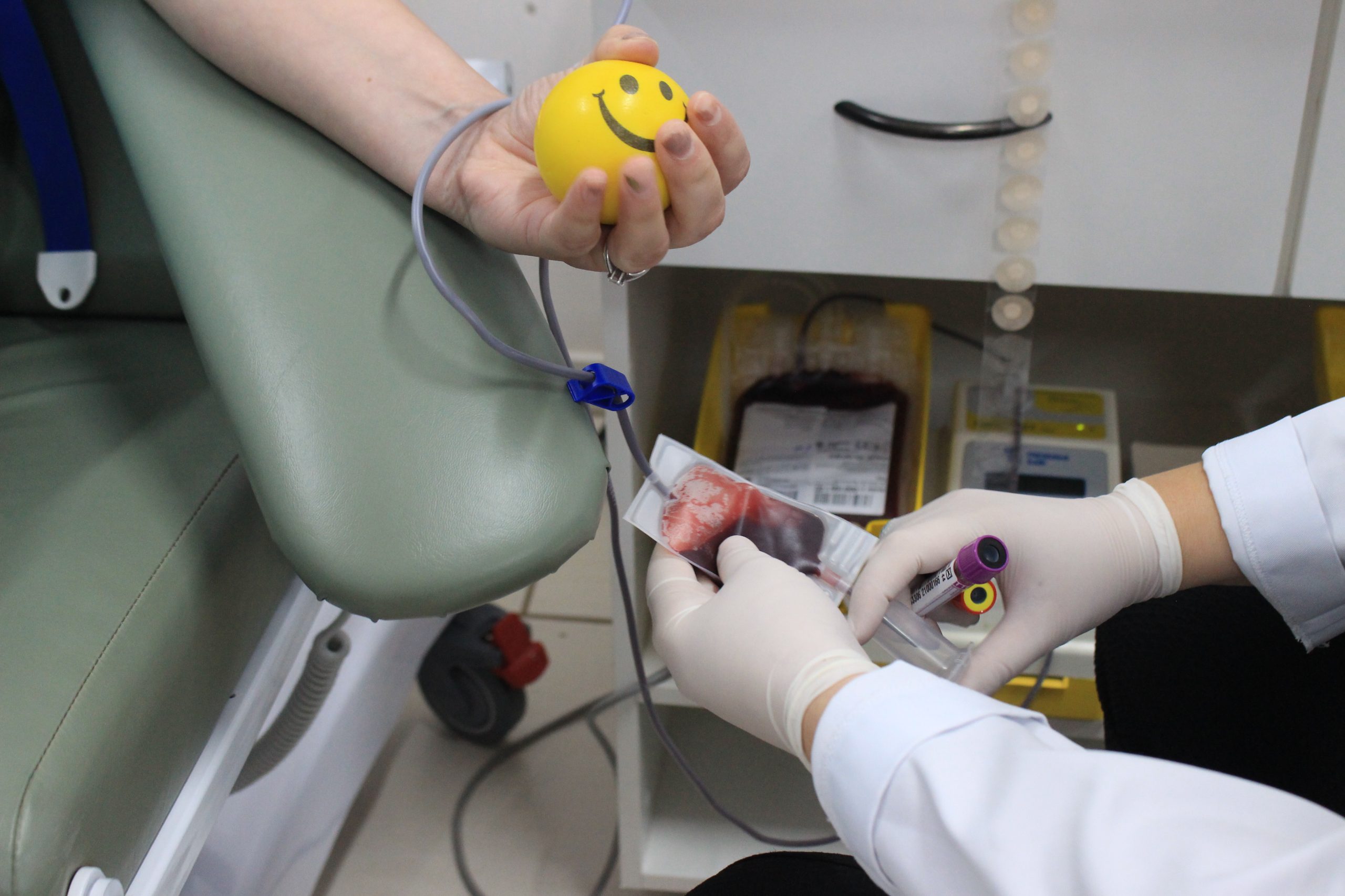 Junho Vermelho incentiva a doação de sangue