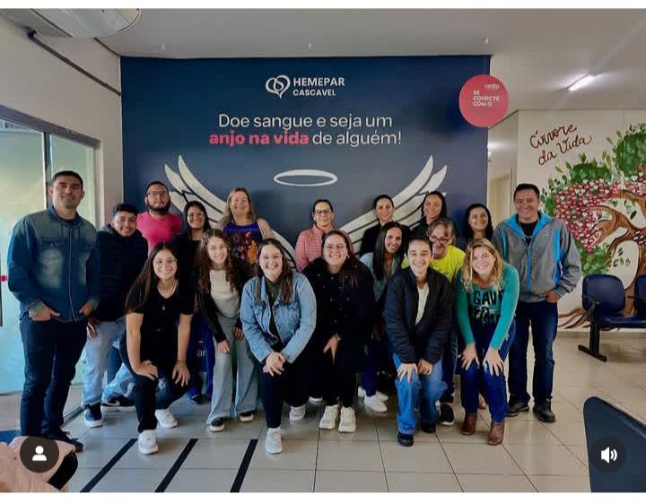 Adosp mobiliza doadores de sangue