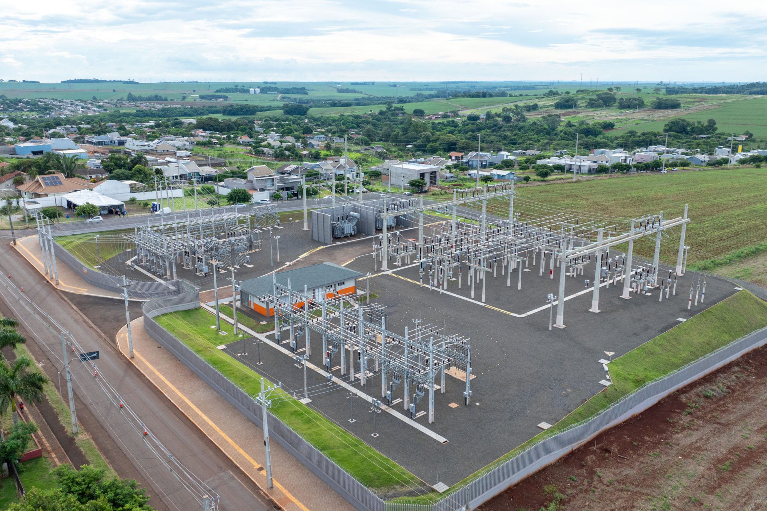 Copel investe R$ 523,3 milhões no Oeste para impulsionar desenvolvimento regional Crédito: Copel