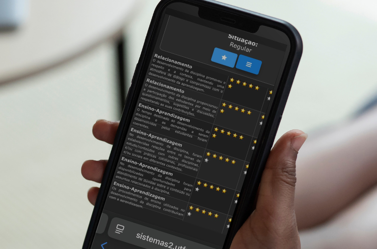 O procedimento é feito rapidamente pelo Portal do Aluno Crédito: Freepik/UTFPR