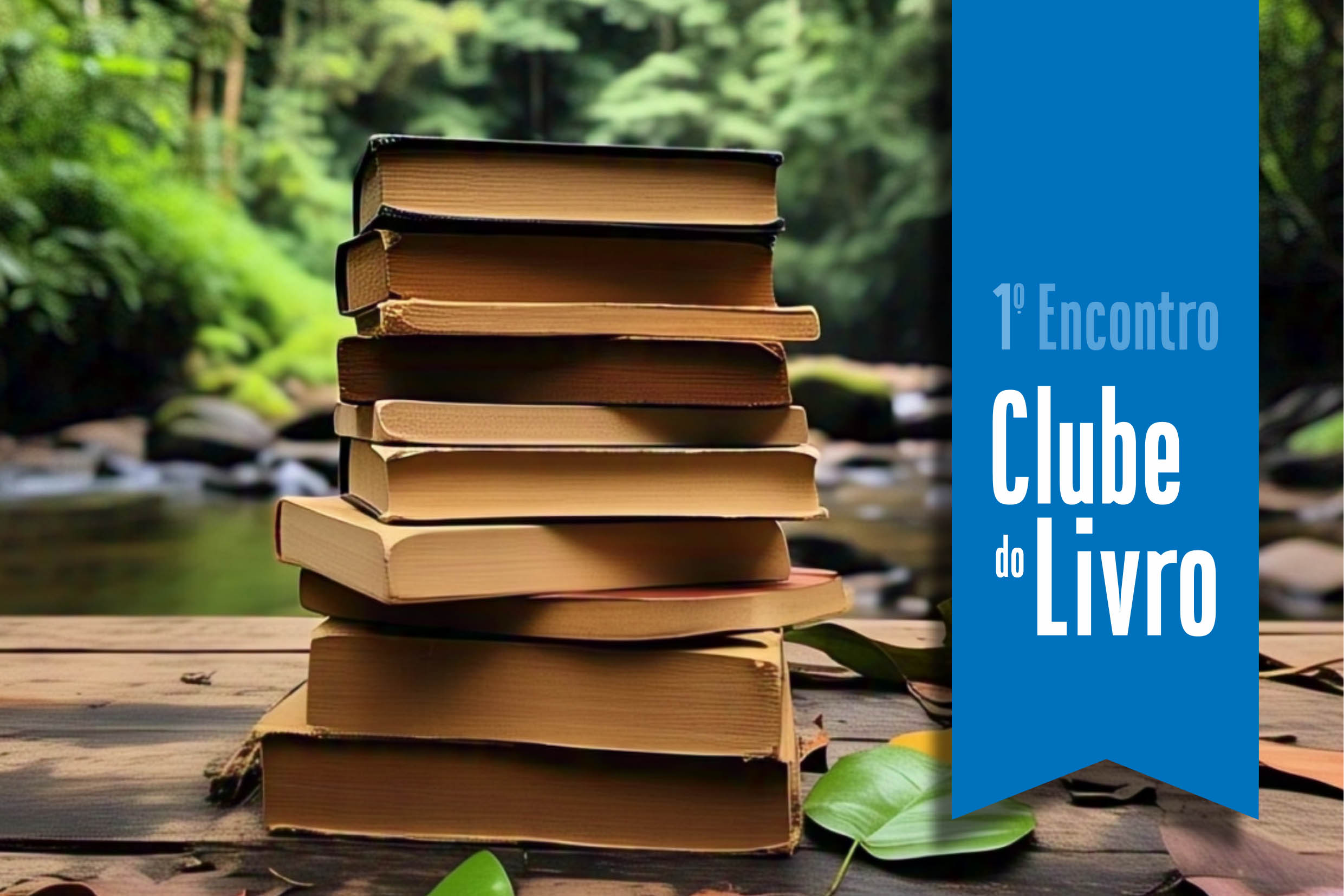 Desenvolvido pelo IAT, Clube do Livro Leitura e Educação Integrada ao Ambiente (L.E.I.A) promove encontros mediados e abertos ao público para a leitura e discussão de livros com temática ambiental. Primeiro encontro será sábado (14), das 14h às 17h, na Usina do Conhecimento da UTFPR de Toledo.