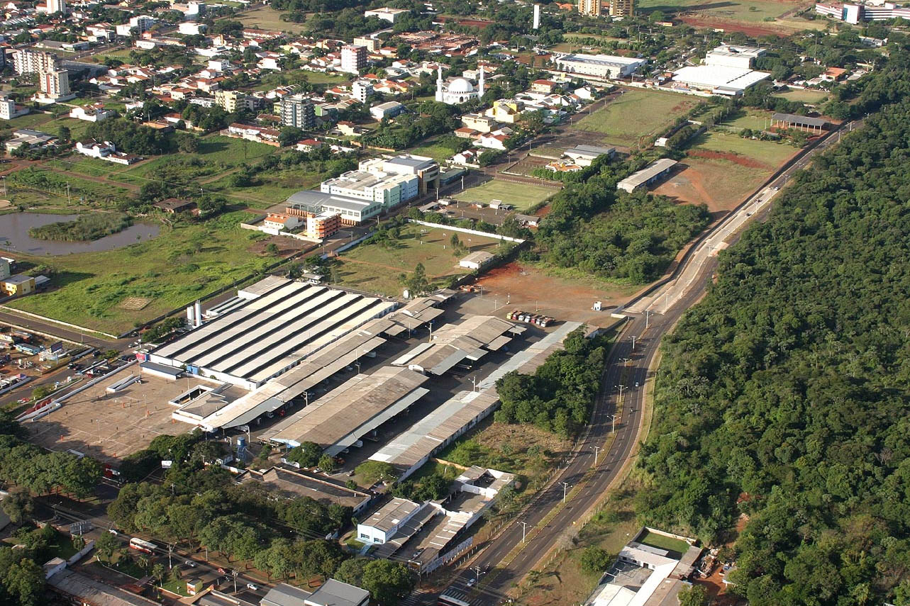 Ceasa de Foz do Iguaçu terá licitação de áreas para o comércio de hortigranjeiros Crédito: Ceasa Foz do Iguaçu