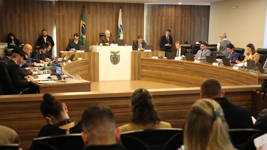 Os integrantes do colegiado também aprovaram proposta que incentiva à economia circular da água no Paraná Crédito: Valdir Amaral/ALEP