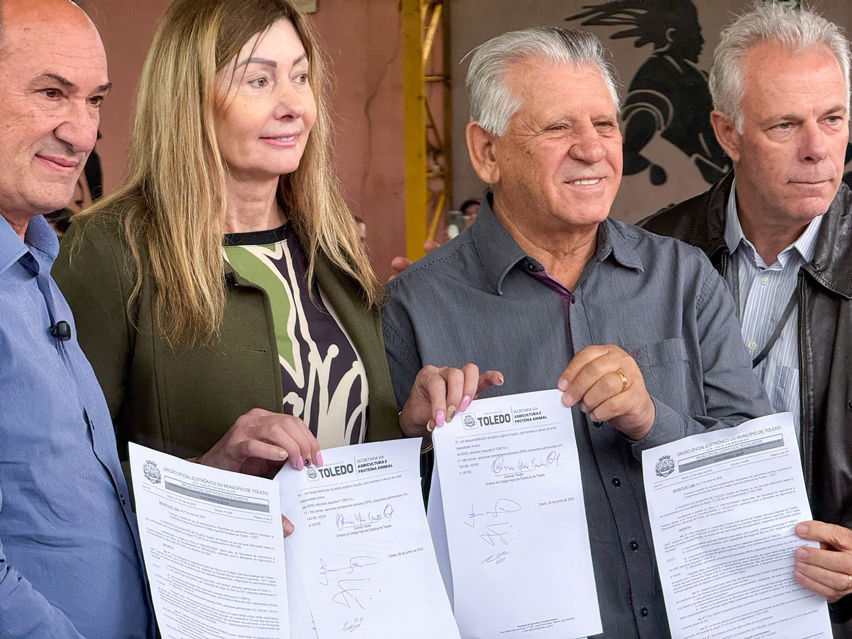 Os valores, provenientes de emendas parlamentares, estão sendo aplicados em aquisições de equipamentos Crédito: Clóvis Pedrini Jr.