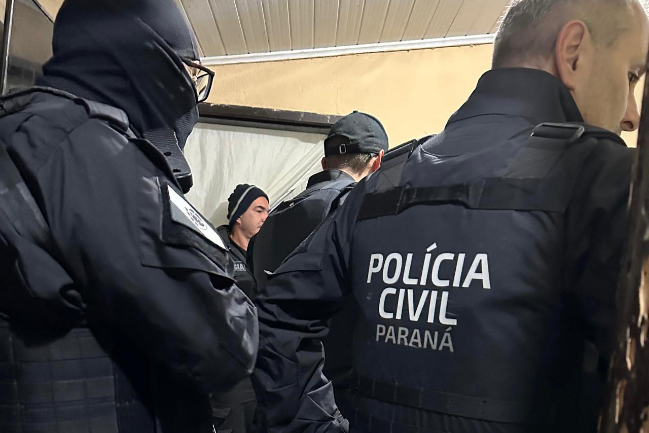 PCPR cumpre 10 mandados contra envolvidos em tentativa de latrocínio de motorista de aplicativo Crédito: PCPR