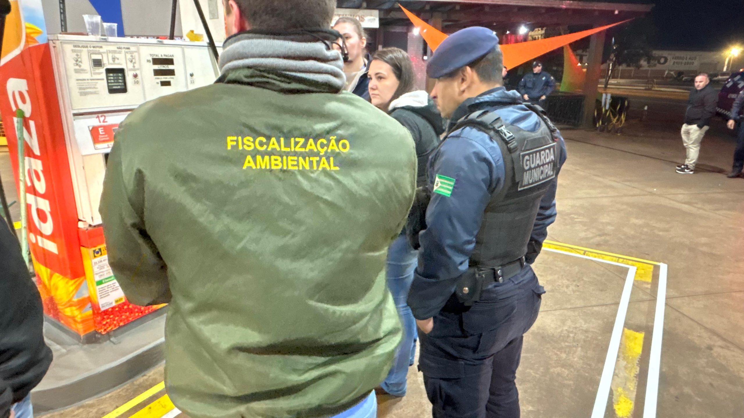 Denúncia de vazamento mobiliza Guarda Municipal e Defesa Civil Créditos: Guarda Municipal