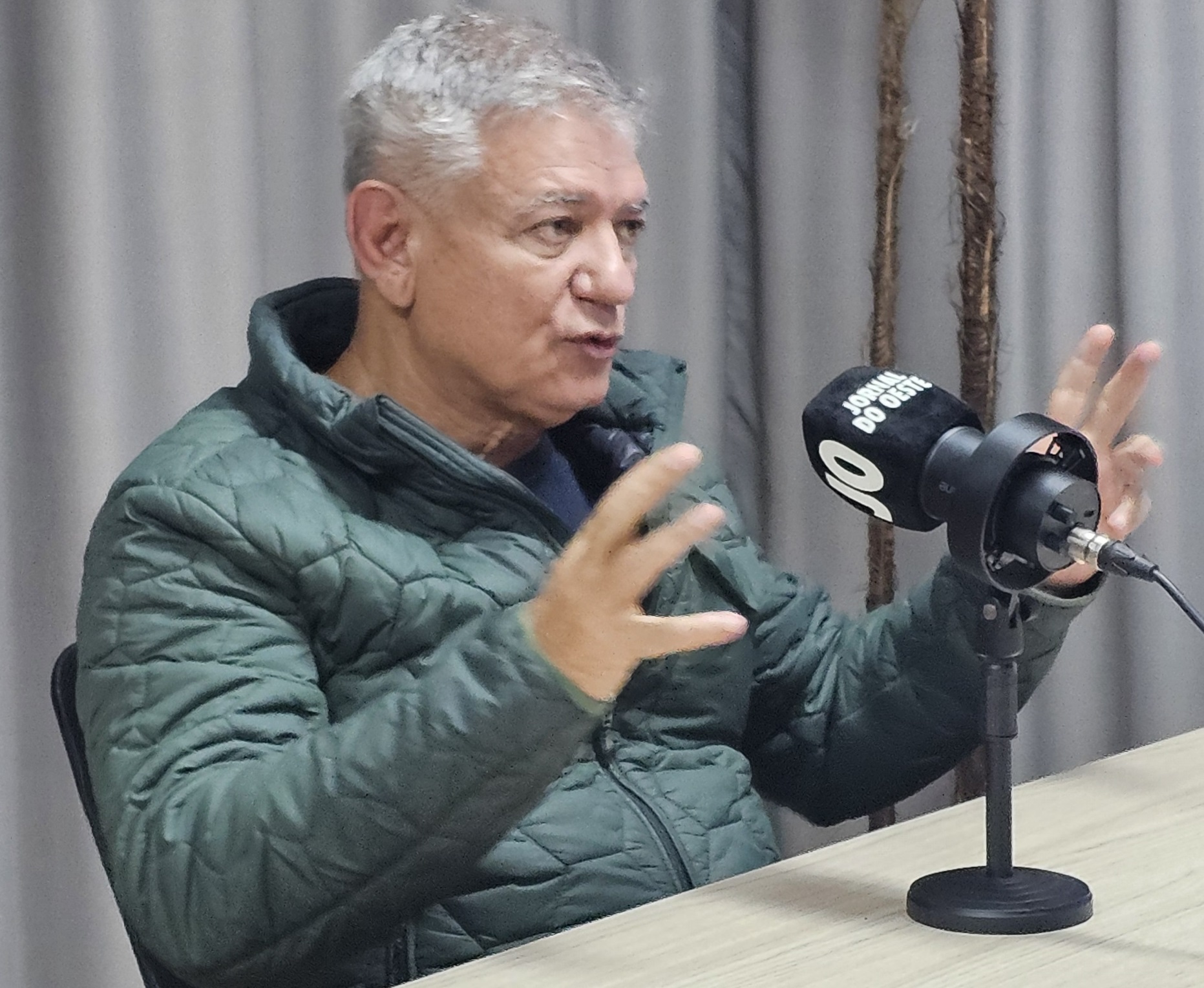 O secretário de Estado do Esporte Hélio Renato Wirbiski destaca o trabalho realizado no Paraná Crédito: Marcelo Rocha