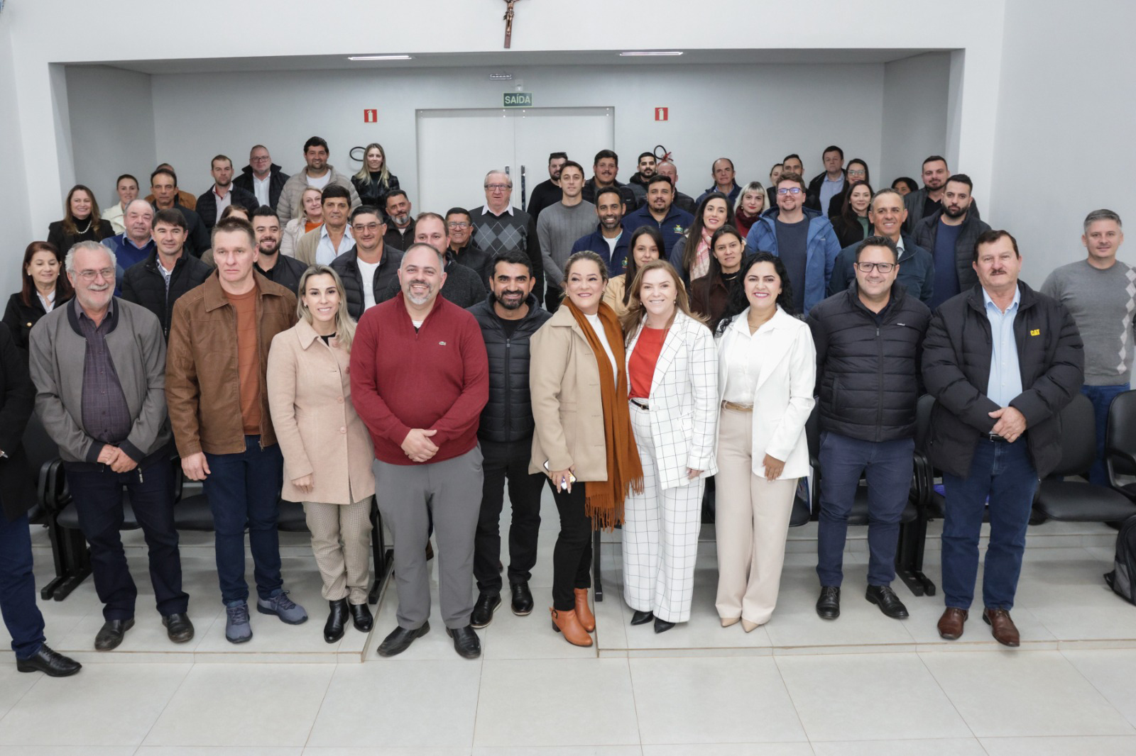 Paraná incentiva municípios a construírem espaços de acolhimento para mulheres Crédito: Robson Mafra/SEMIP