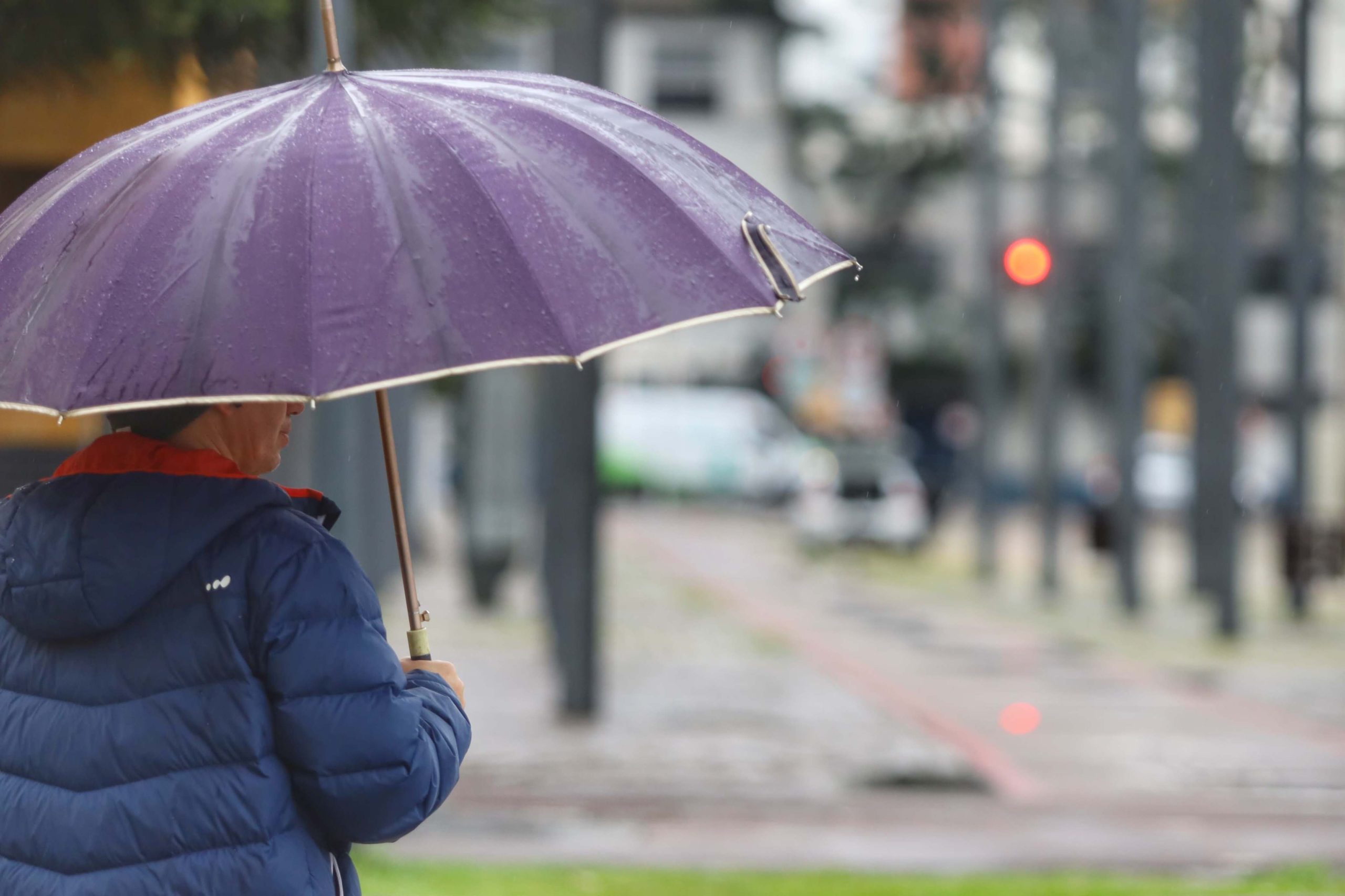Chuva com raios e granizo é registrada no Paraná nessa quinta-feira