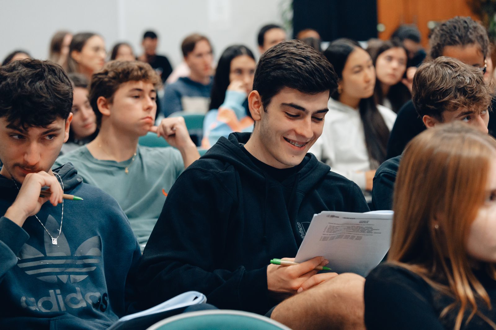 Na preparação para o vestibular o estudo estratégico e direcionado são essenciais para a conquista da vaga. Crédito: Vinícius Perbichi