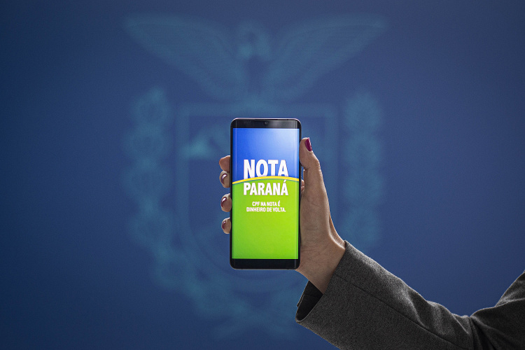 Nota Paraná reduz limite mínimo de saque para R$ 5 a partir desta quarta-feira Crédito: SEFA