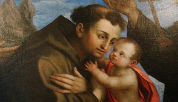 Santo Antônio foi um dos santos canonizados mais rapidamente na história Crédito: Divulgação/CNBB