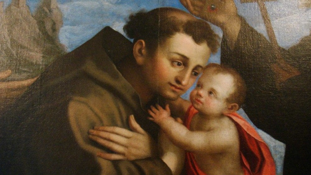 Santo Antônio foi um dos santos canonizados mais rapidamente na história Crédito: Divulgação/CNBB
