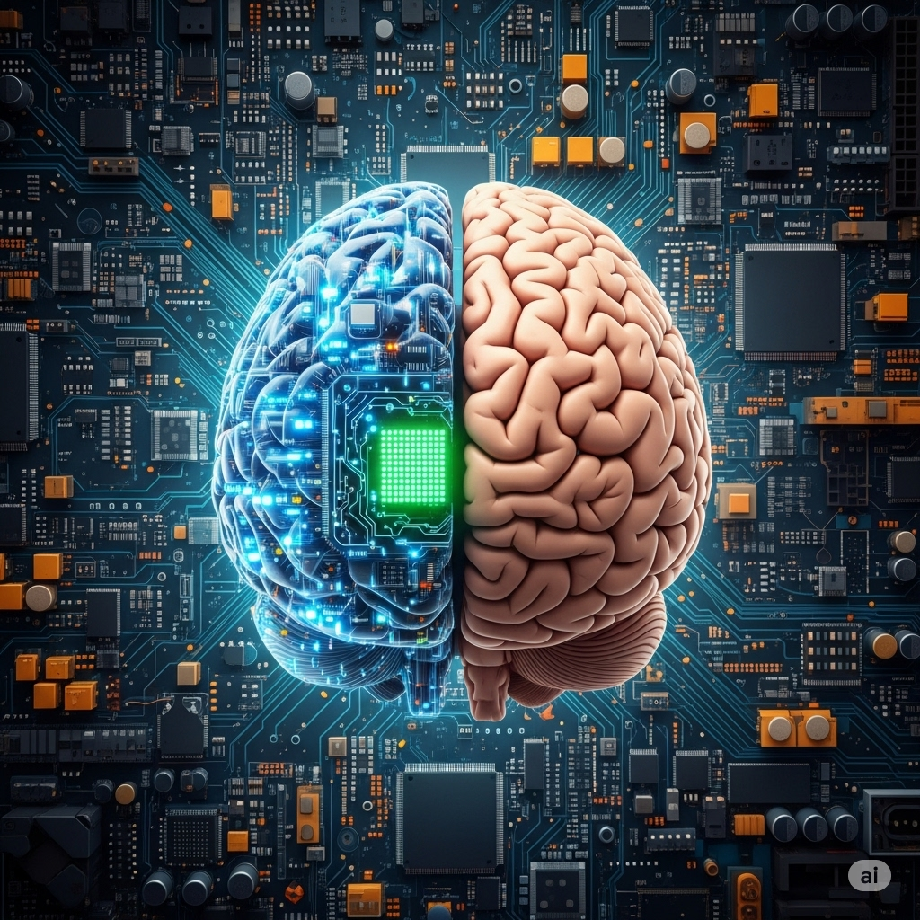 Dentre as várias funcionalidades da Inteligência Artificial Generativa, uma delas é a geração de imagens com prompts de comando Crédito: Criado pelo Gemini