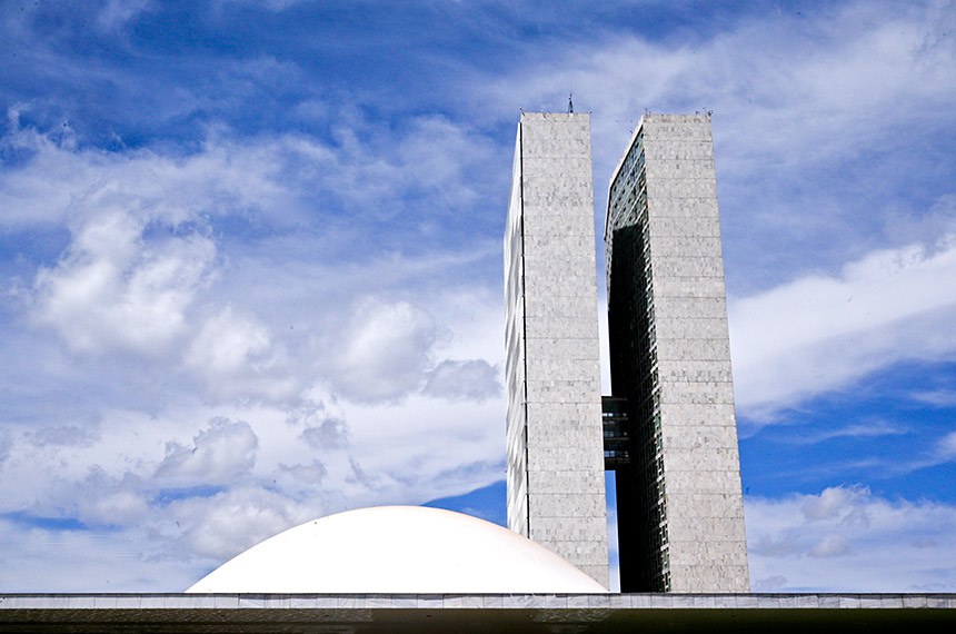 O PLP 177/2023, aprovado na Câmara dos Deputados no início de maio, aumenta o número de vagas na Casa Crédito: Leopoldo Silva/Agência Senado