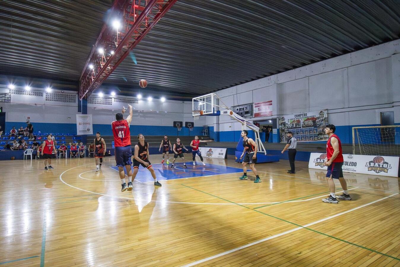 Procedimento deve ser feito na sede da Smel, até 12h; com novidades, 12ª edição dos Jogos Abertos de Toledo será disputada em 30 modalidades entre 4 e 27/7 Crédito: Fábio Ulsenheimer/ Prefeitura de Toledo