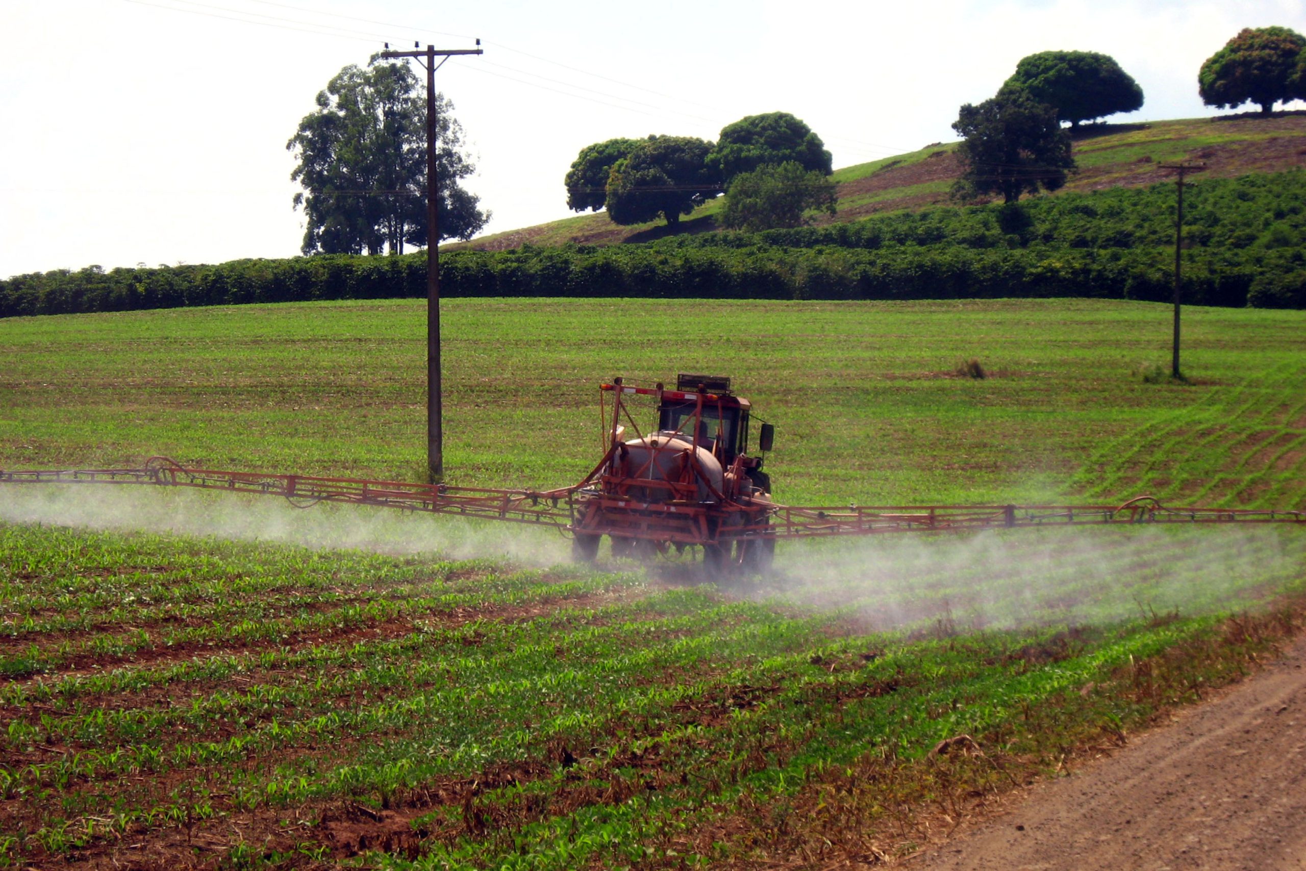 Estado reforça combate à deriva de agrotóxicos