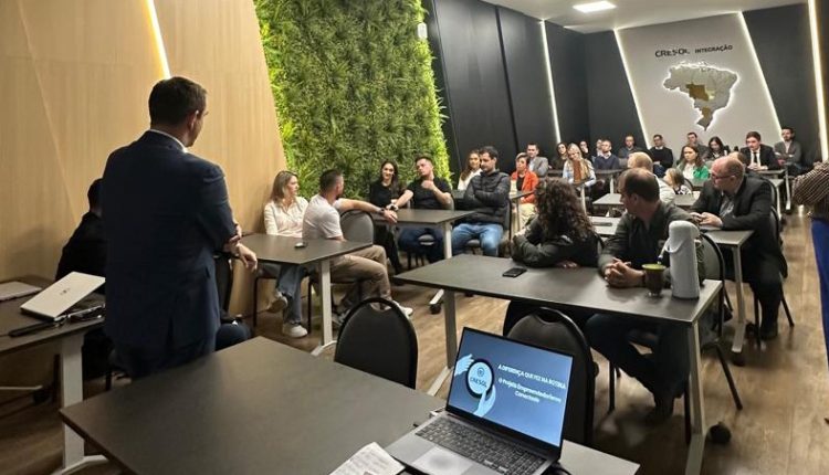 Dez empresas concluíram ciclo de consultorias especializadas focadas no fortalecimento e desenvolvimento dos negócios Crédito: Assessoria Cresol