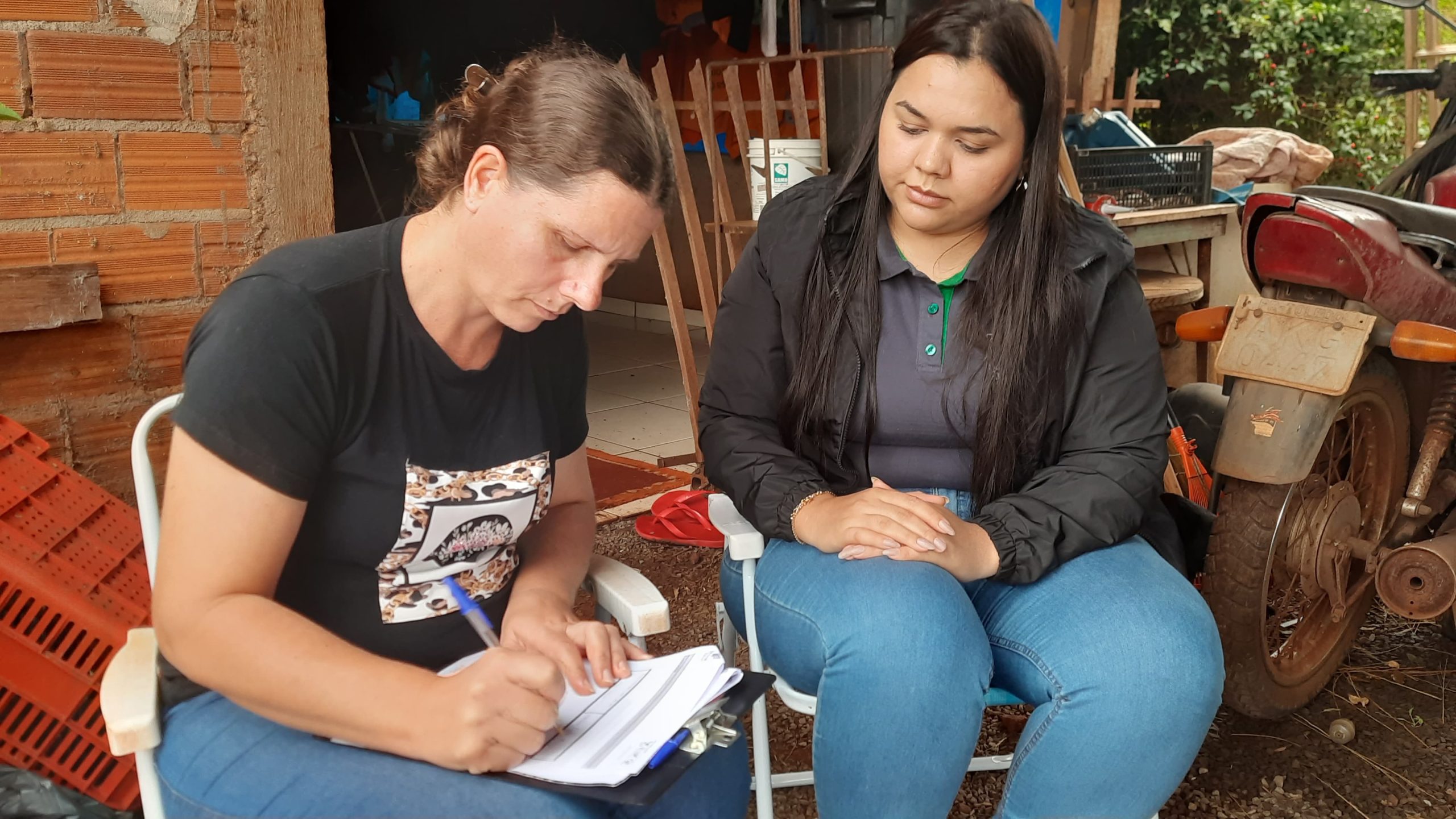 Produtores iniciam a adesão ao projeto AteG Crédito: Assessoria de Imprensa