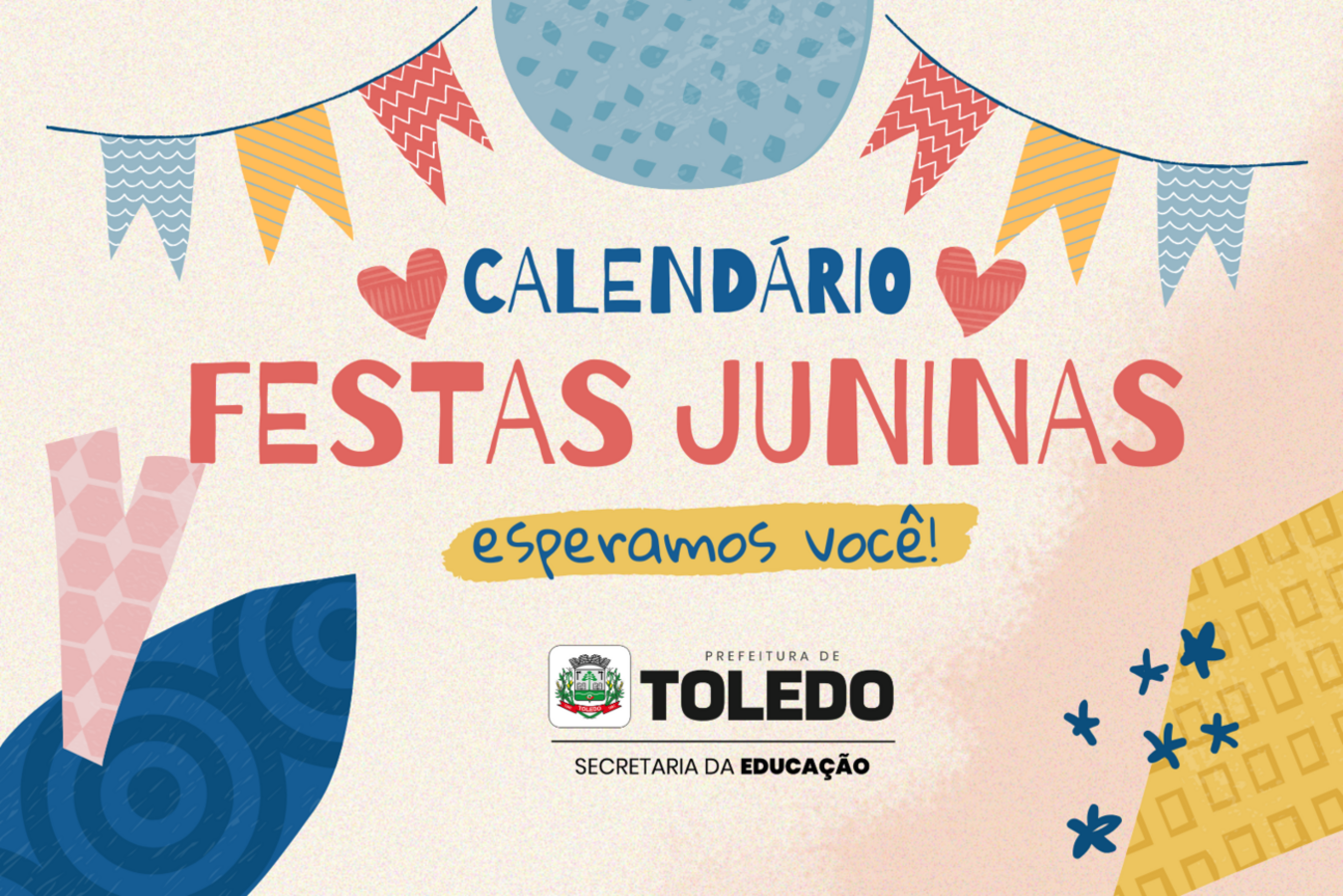 Calendário de festas juninas de 2025 em Toledo