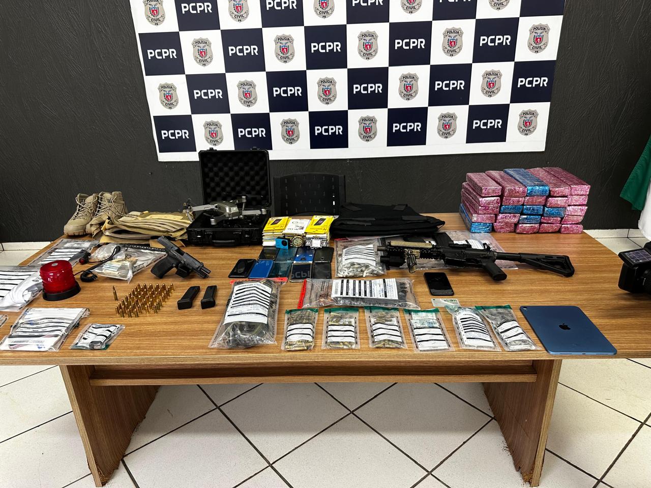 armas de fogo
