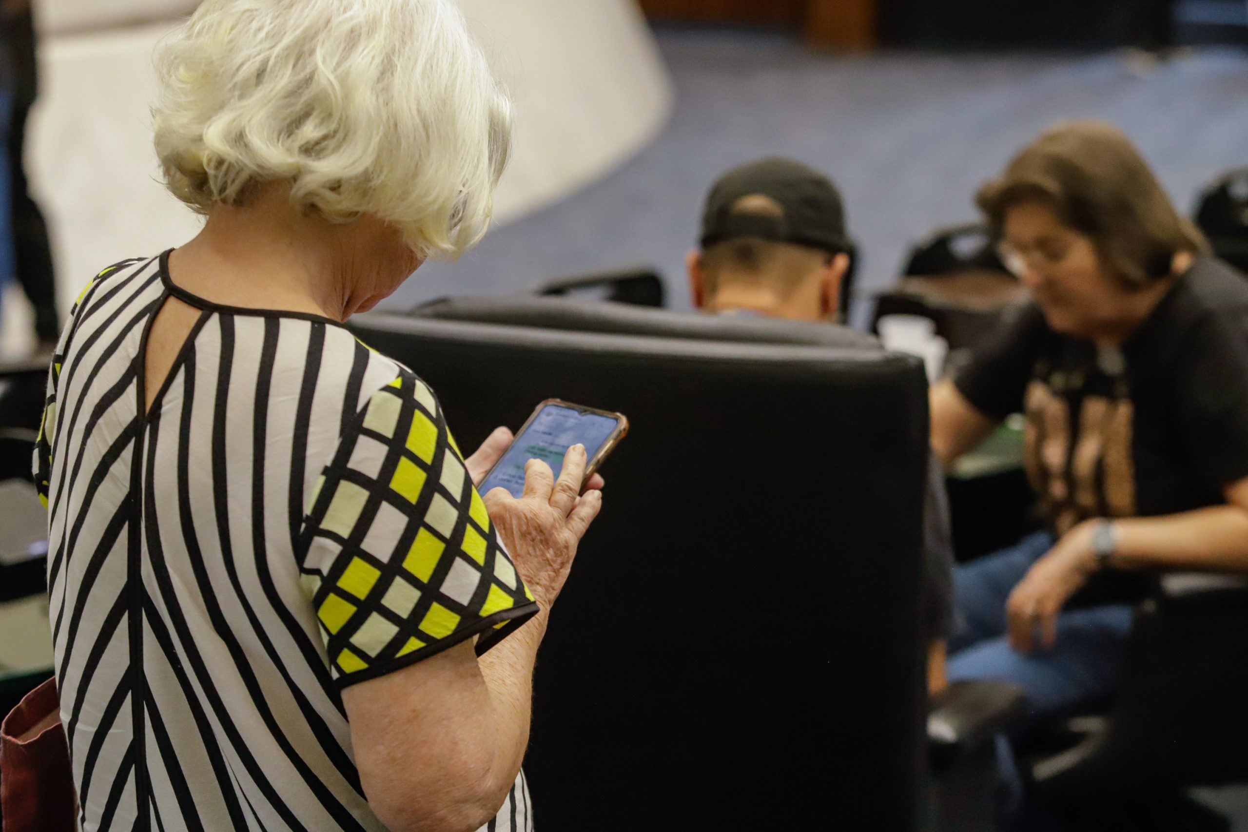 Com 12 mil casos em 2024, Saúde reforça orientações para evitar quedas de idosos Crédito: Roberto Dziura Jr/AEN